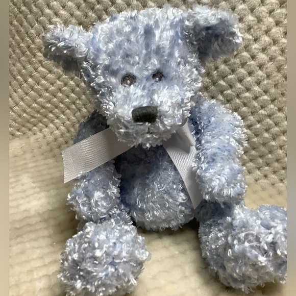 Baby Adventure by Animal Adventure Plush Blue Bear Stuffed Animal Toy - Picture 7 of 12